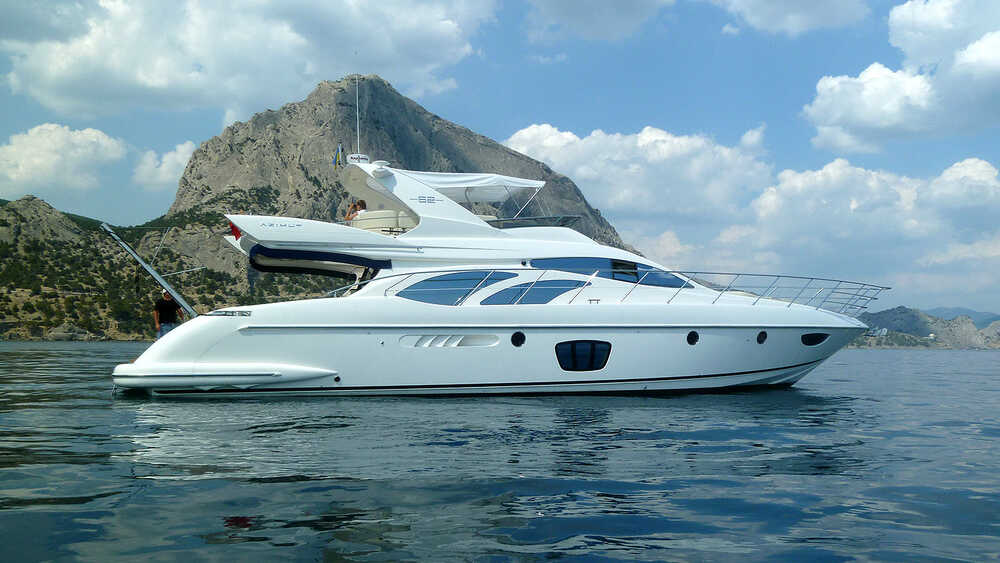 Экстерьер Azimut 62 2009