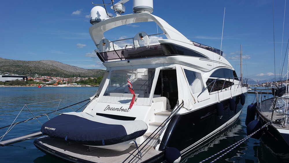 Экстерьер Princess 60 2013
