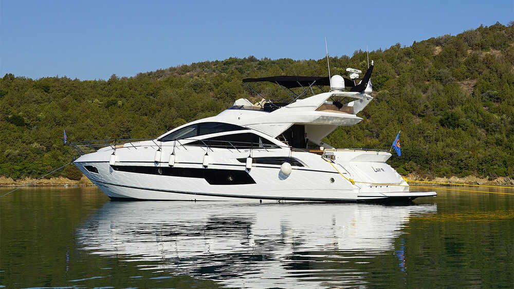 Экстерьер Sunseeker 68 Sport Yacht
