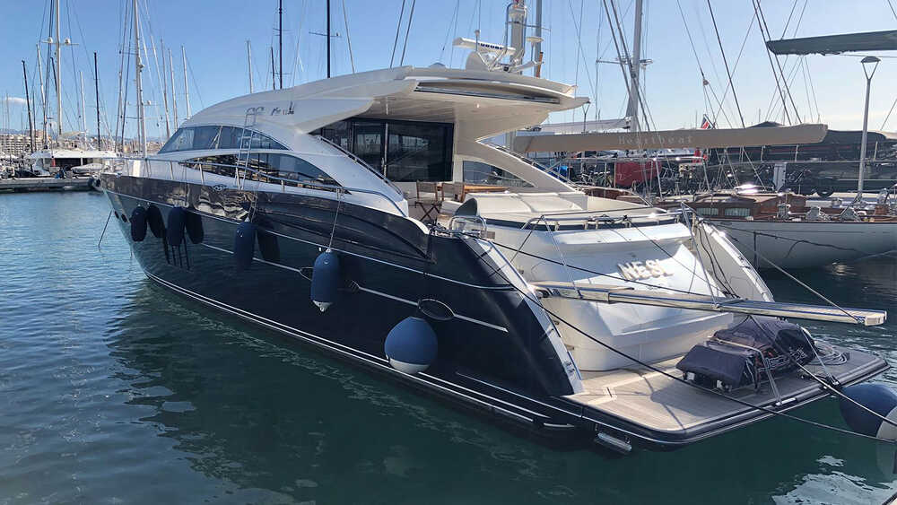 Эктерьер Princess V72