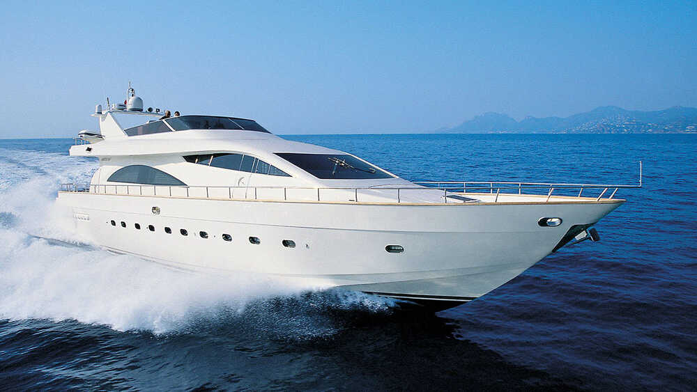 Экстерьер Amer 86 - 2006  - Ocean Odyssey
