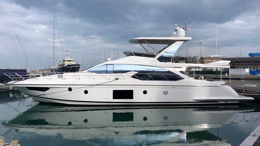 Экстерьер Azimut 66