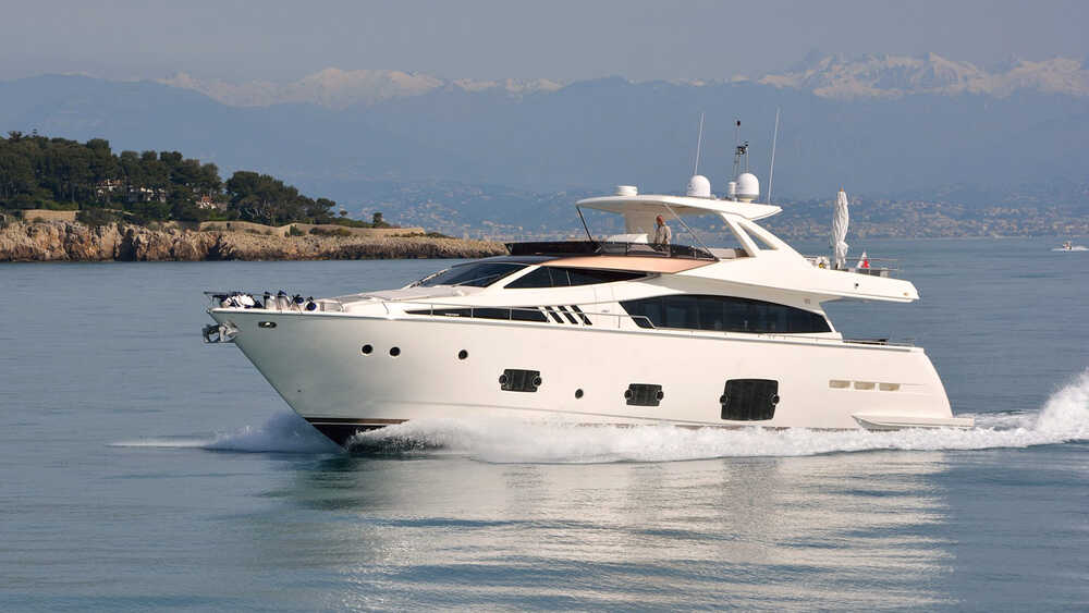 Экстерьер Ferretti 800 2015