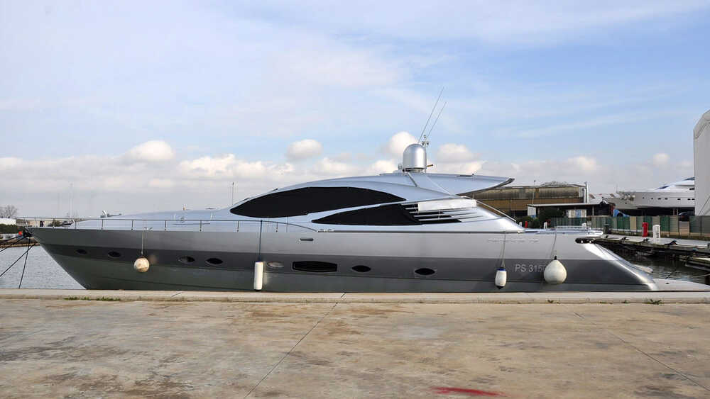 Экстерьер Pershing 76 - 2003