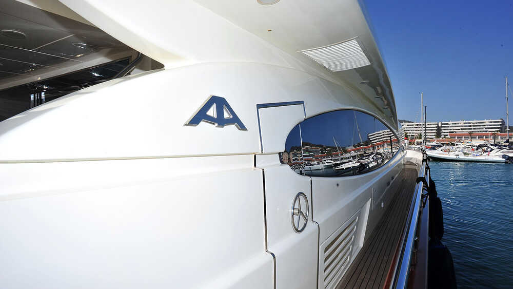 Экстерьер Astondoa 102 GLX - 2006
