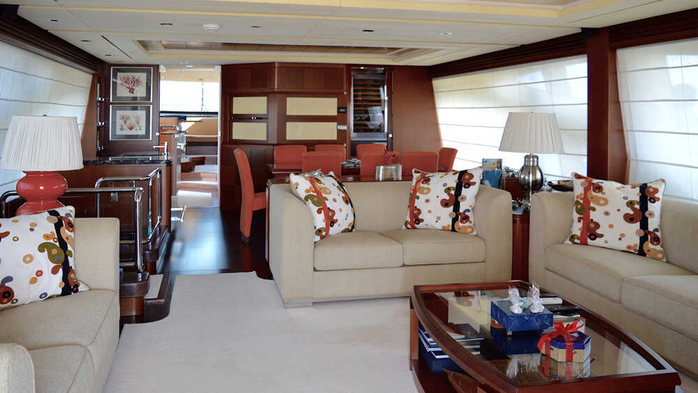 Azimut 95 JESTER - рефит 2017