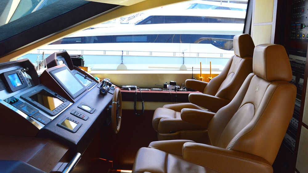Azimut 95 JESTER - рефит 2017