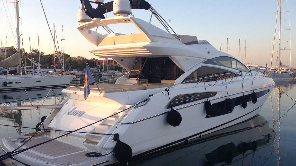 Экстерьер Sunseeker 68 Sport Yacht