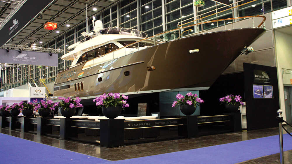 Экстерьер Wim van der Valk Continental II 20.00 Fly