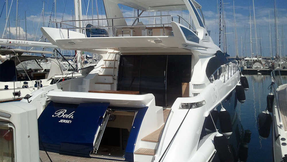 Экстерьер Azimut 64 2013