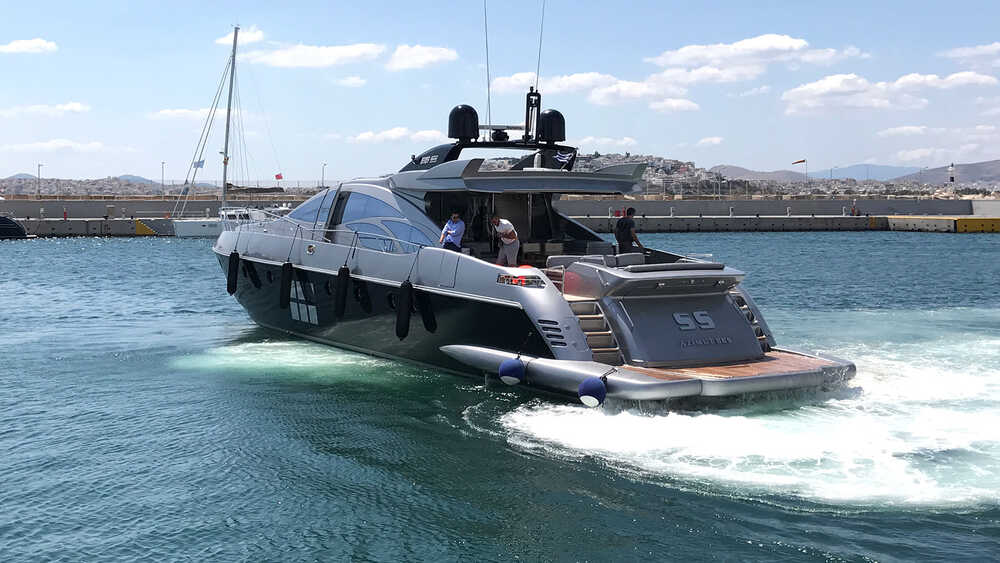 Экстерьер Azimut 86S