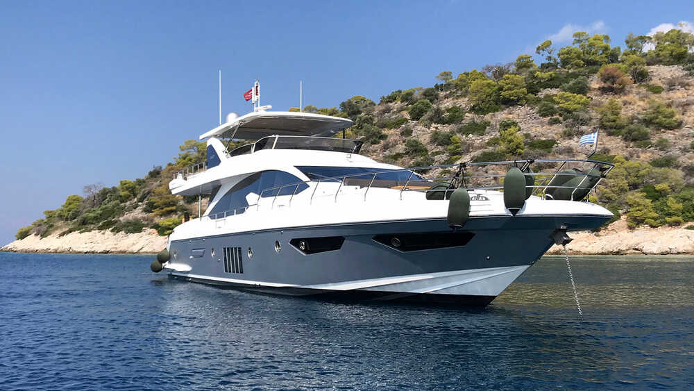 Экстерьер Azimut 80 "MEMORIES"