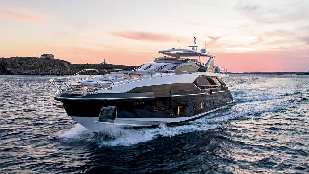 Экстерьер Azimut Grande 27METRI