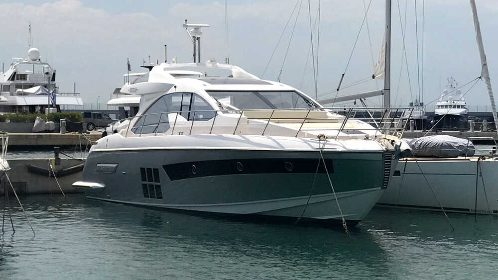 Экстерьер Azimut 55S-76 2016
