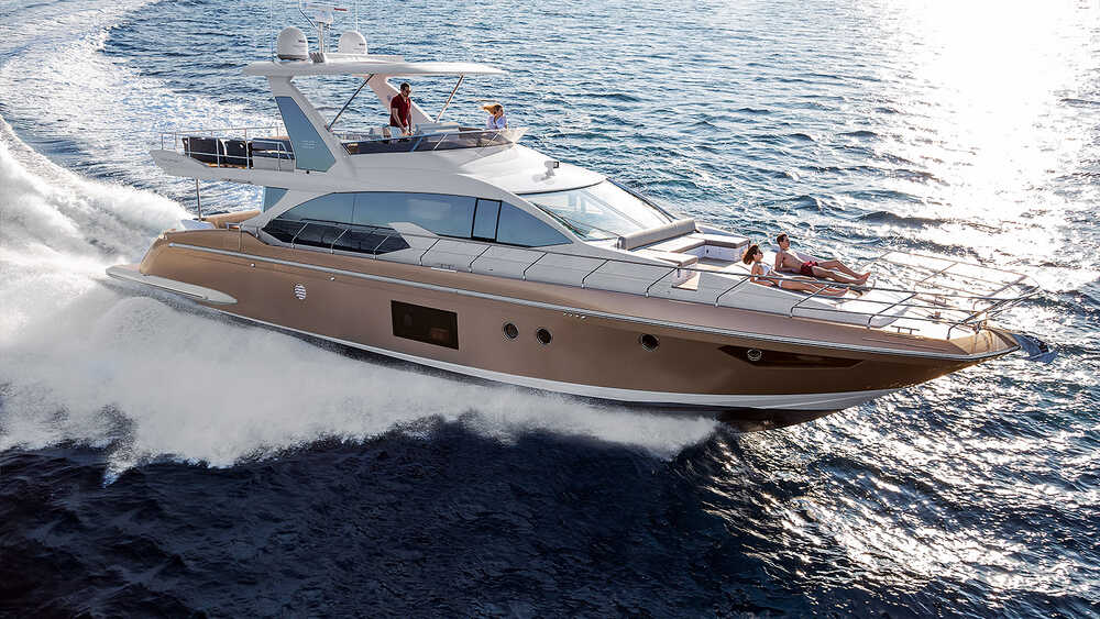 Экстерьер Azimut 66F