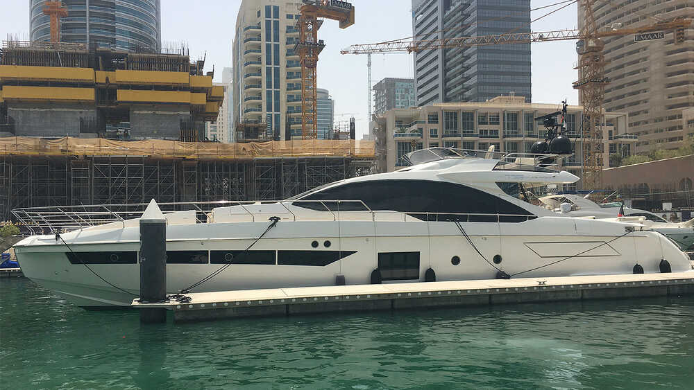 Экстерьер Azimut 77S