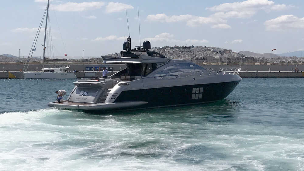 Экстерьер Azimut 86S