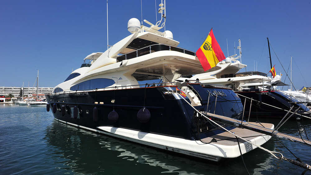 Экстерьер Astondoa 102 GLX - 2006
