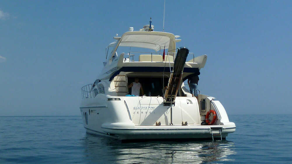 Экстерьер Azimut 62 2009