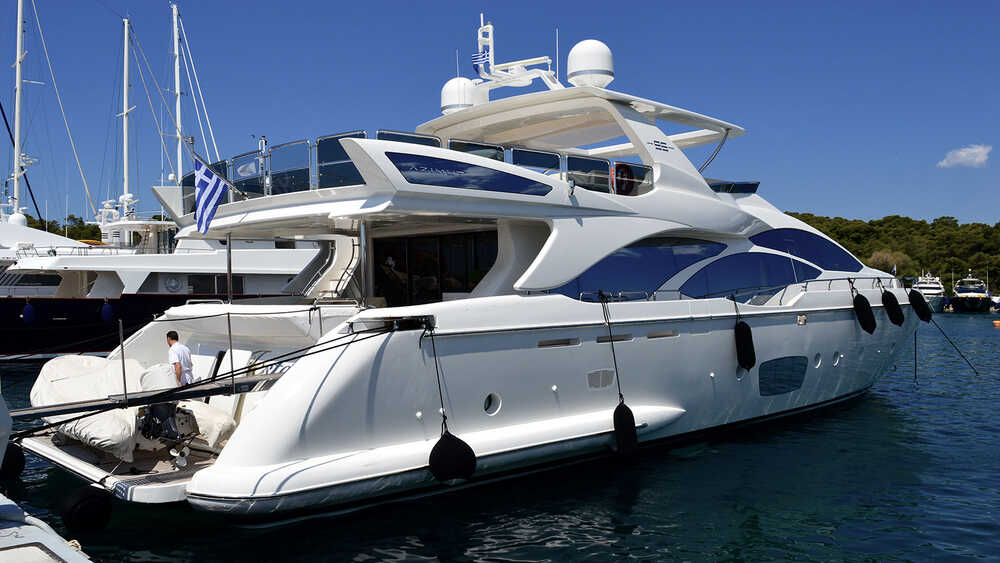 Azimut 95 JESTER - рефит 2017