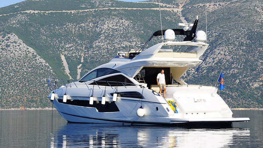 Экстерьер Sunseeker 68 Sport Yacht