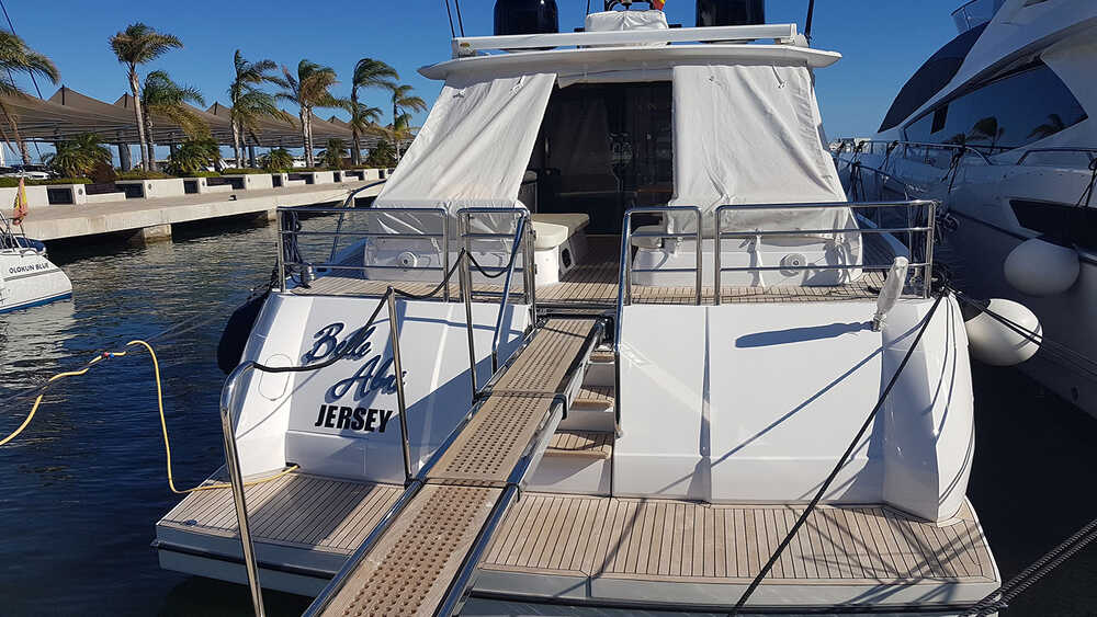 Экстерьер Princess V65