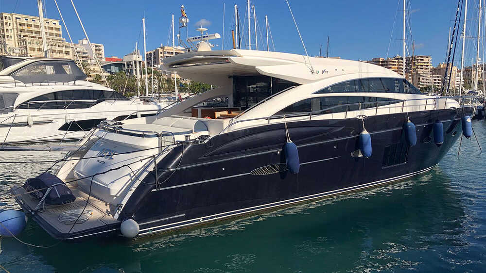 Экстерьер Princess V72