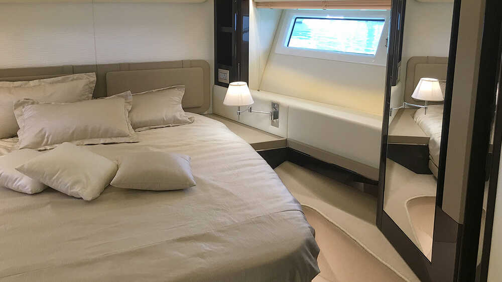 VIP каюта (носовая)