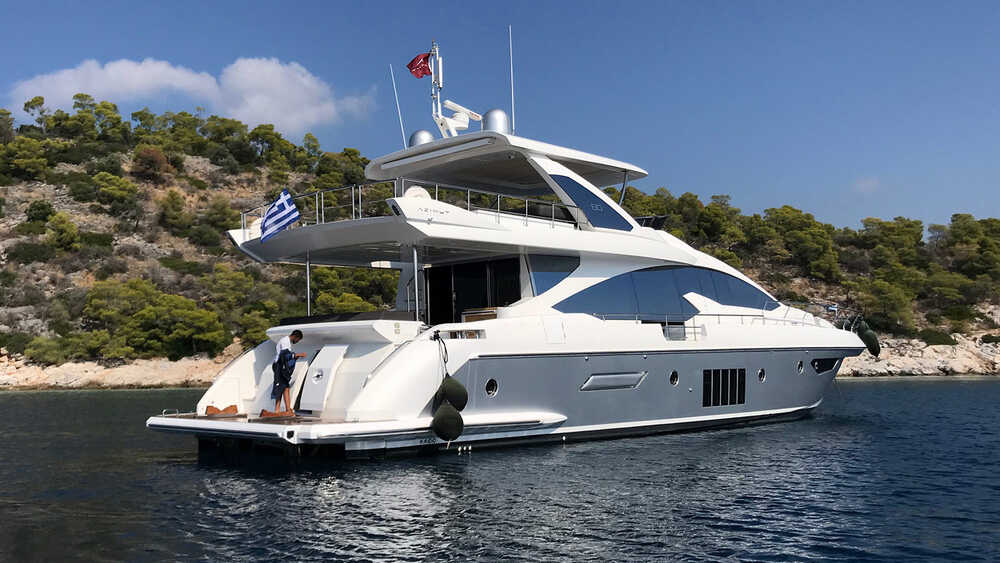 Экстерьер Azimut 80 "MEMORIES"