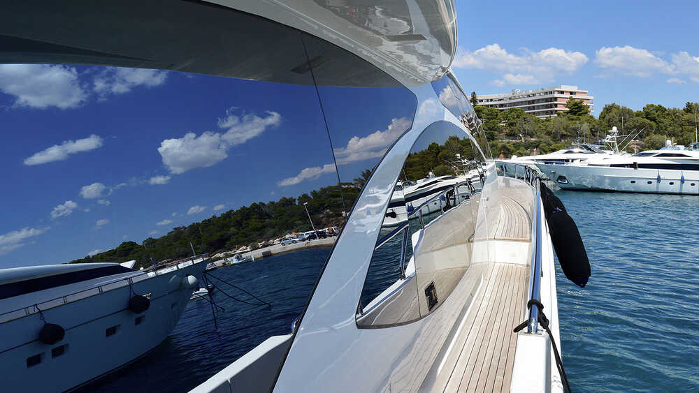 Azimut 95 JESTER - рефит 2017
