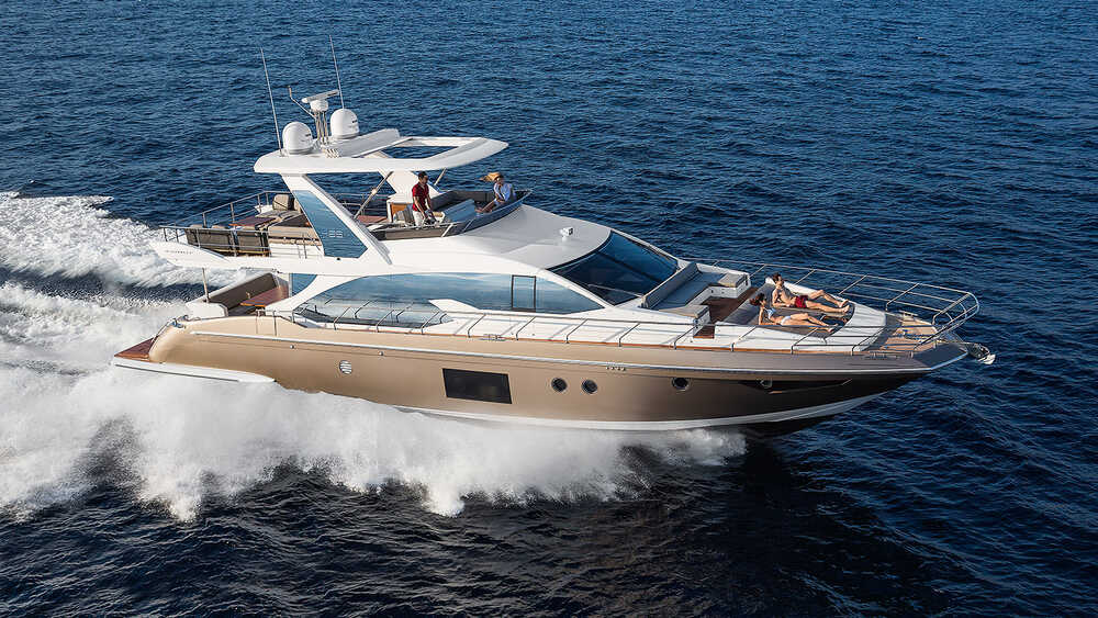 Экстерьер Azimut 66F