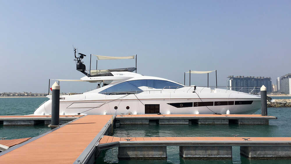 Экстерьер Azimut 77S
