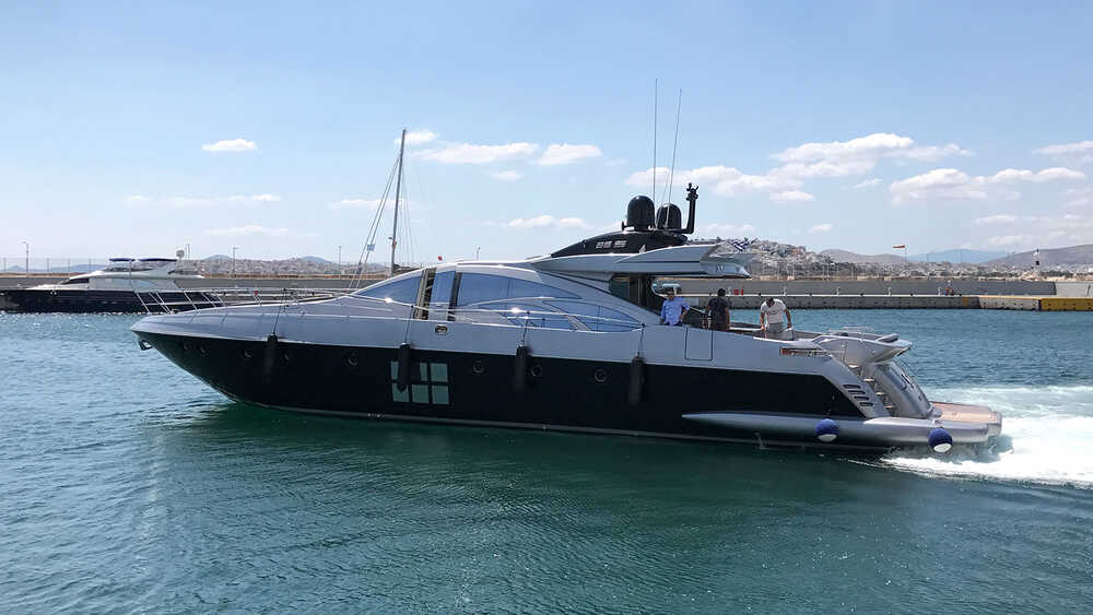 Экстерьер Azimut 86S