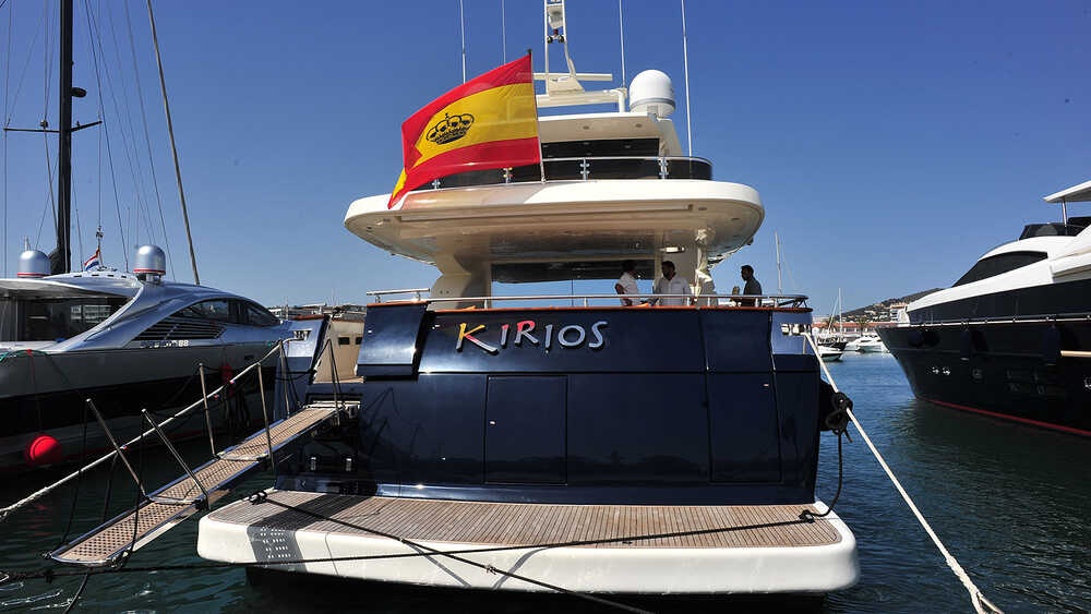 Экстерьер Astondoa 102 GLX - 2006