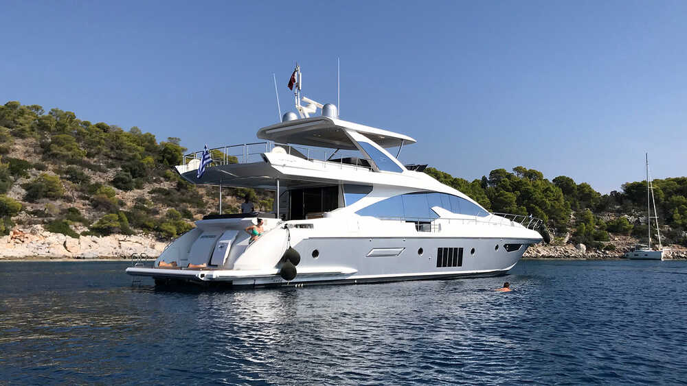 Экстерьер Azimut 80 "MEMORIES"