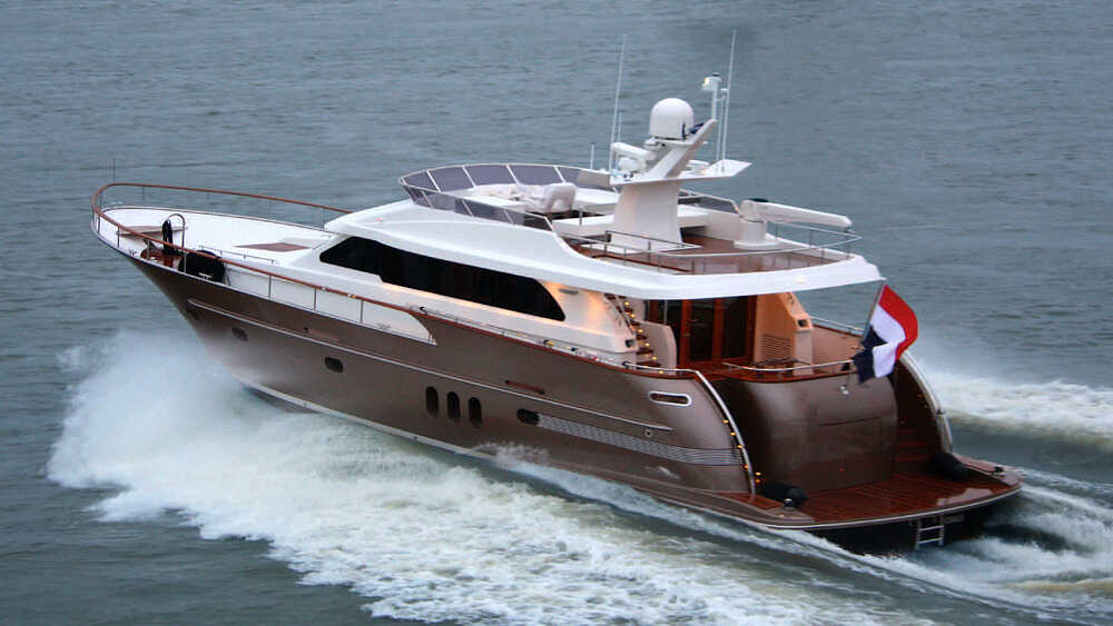 Экстерьер Wim van der Valk Continental II 20.00 Fly