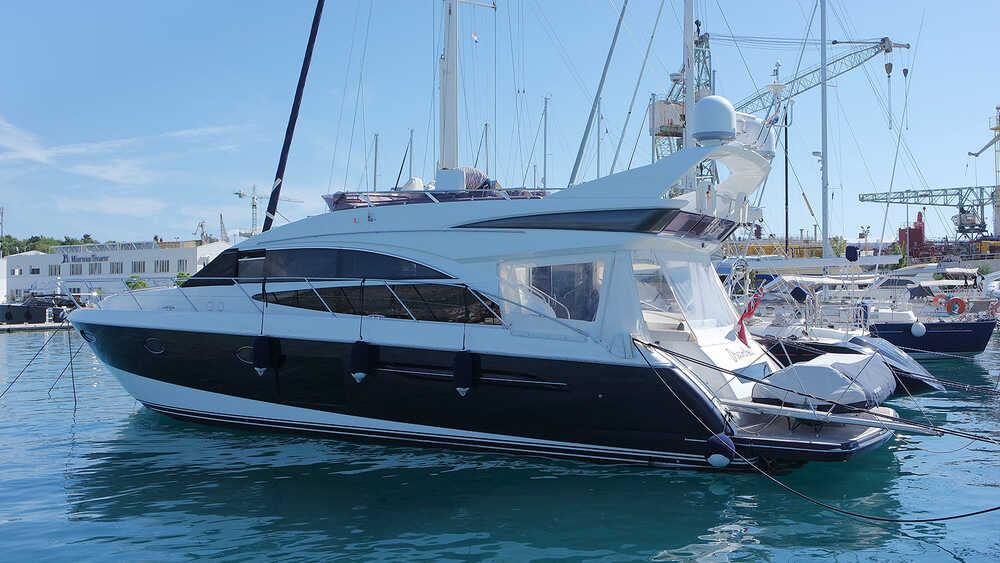 Экстерьер Princess 60 2013