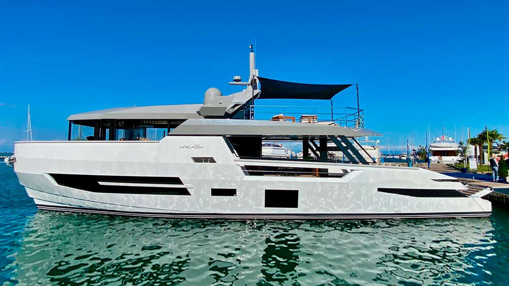 Экстерьер Arcadia Sherpa 80 XL 2021