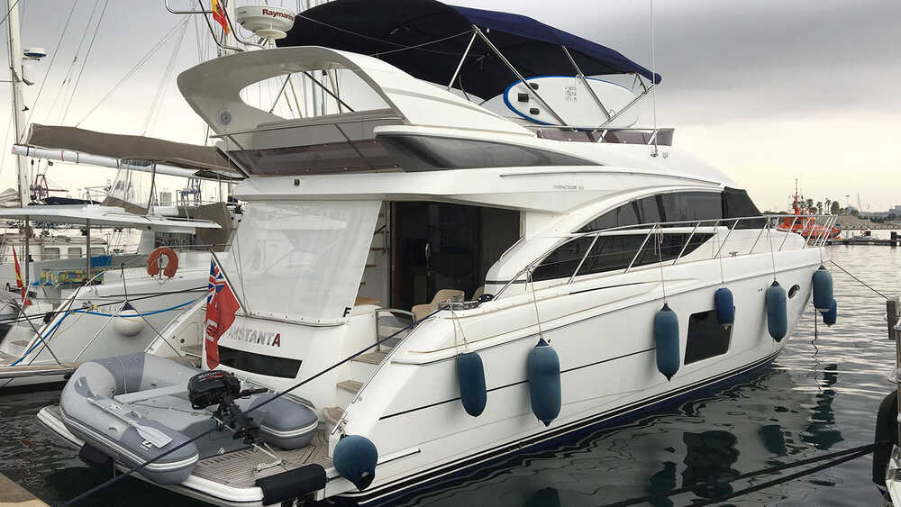 Экстерьер Princess 56