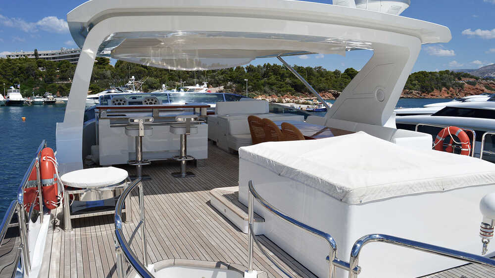 Azimut 95 JESTER - рефит 2017