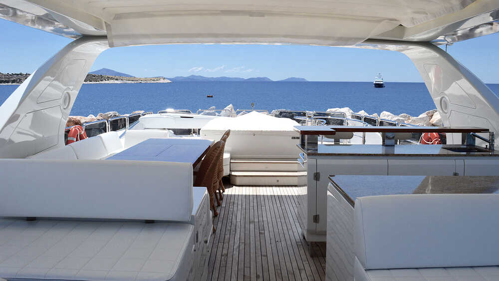 Azimut 95 JESTER - рефит 2017