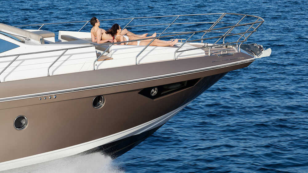 Экстерьер Azimut 66F