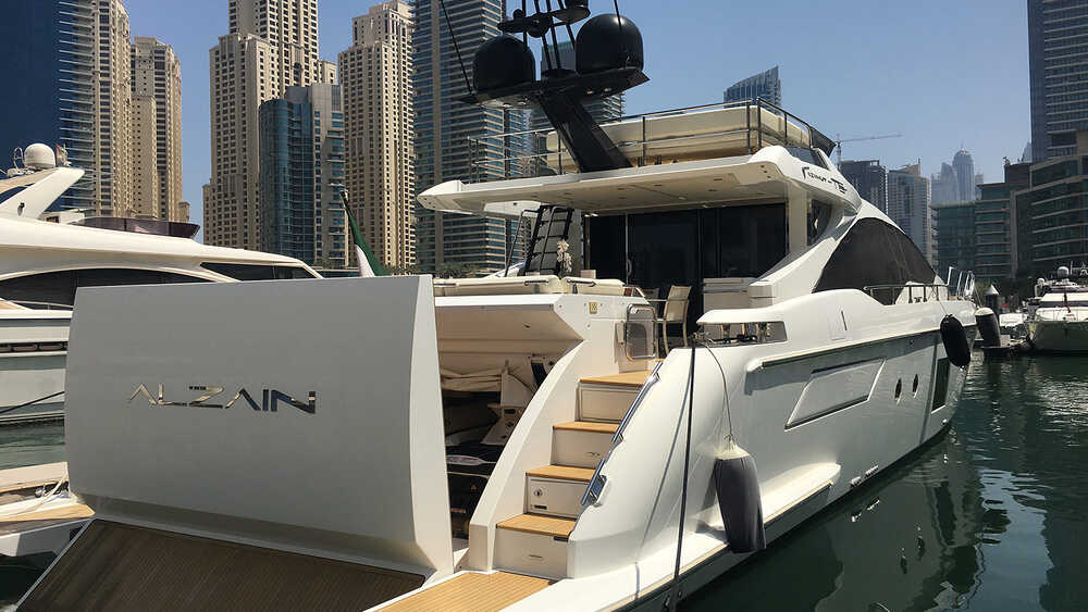 Экстерьер Azimut 77S