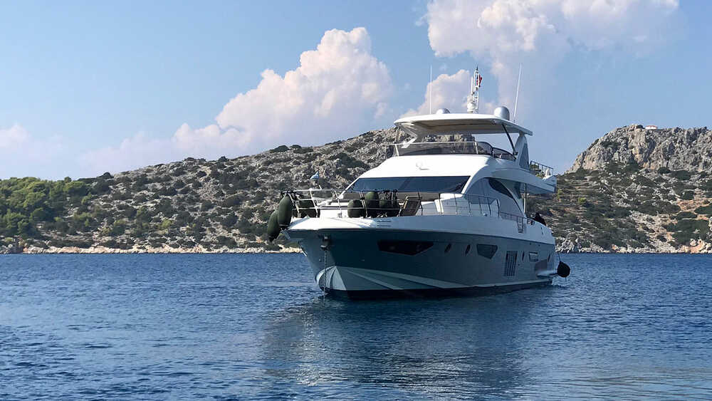 Экстерьер Azimut 80 "MEMORIES"