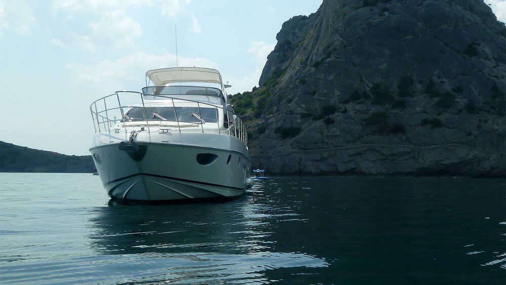 Экстерьер Azimut 62 2009