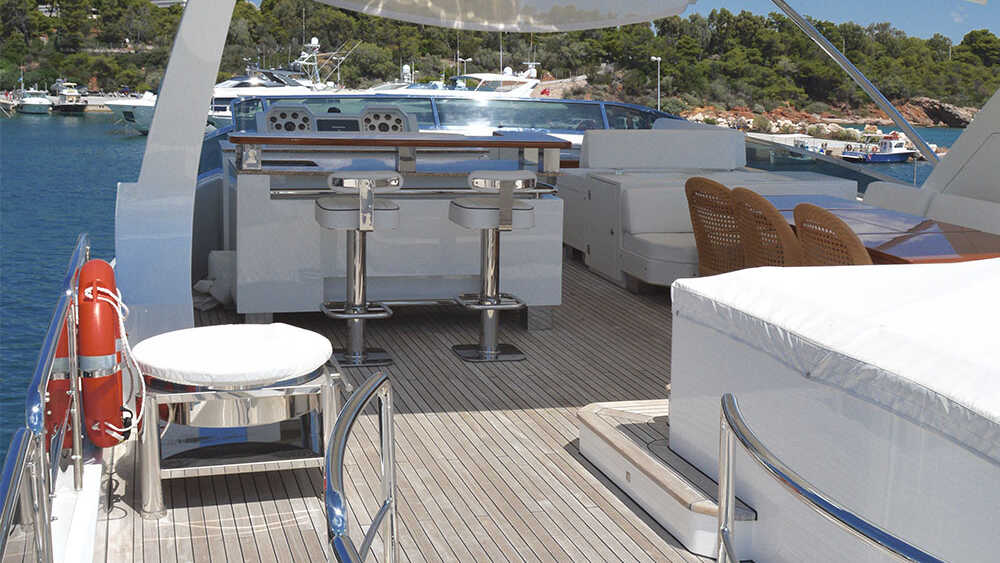 Azimut 95 JESTER - рефит 2017