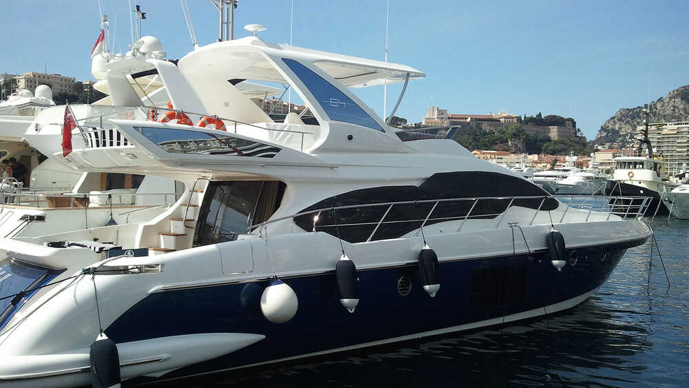 Экстерьер Azimut 64 2013