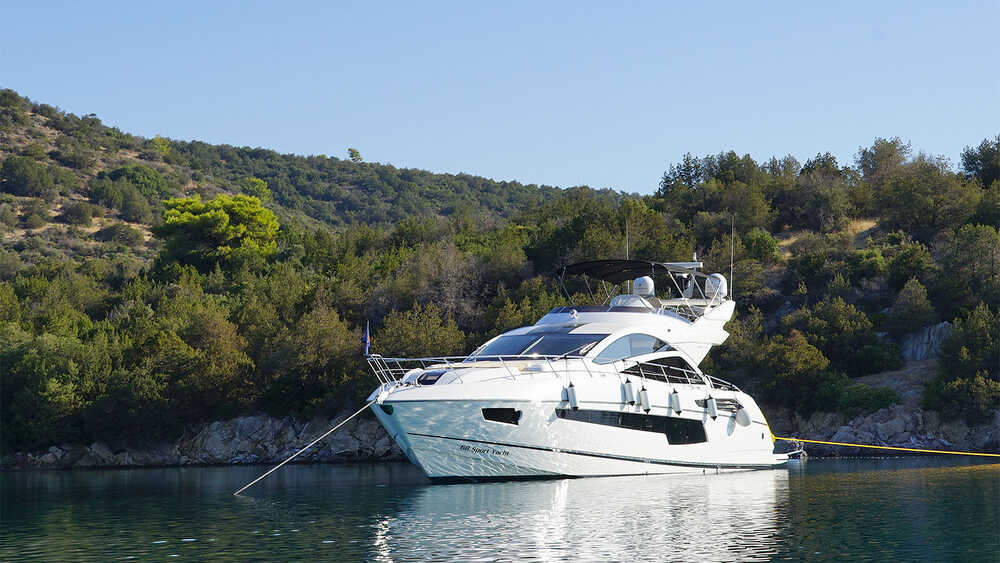 Экстерьер Sunseeker 68 Sport Yacht