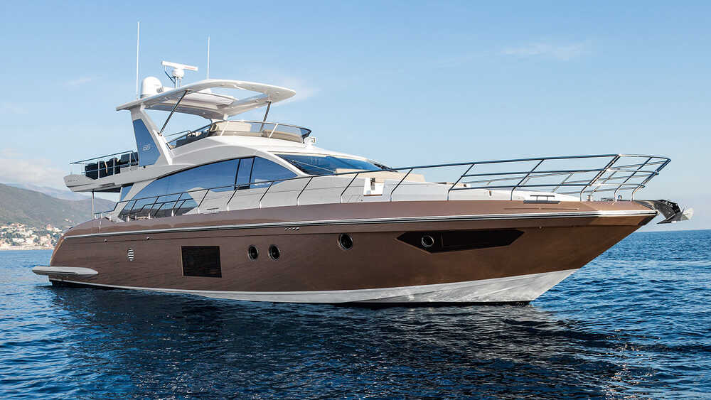 Экстерьер Azimut 66F