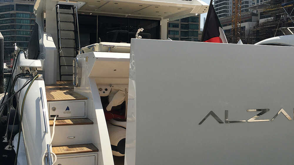 Экстерьер Azimut 77S